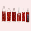 10 Litre 2 Litre 750ml 700ml 500ml 180 Ml 60 Ml Custom Extra Flint Big Best Glass Whisky Bottle With Stopper
