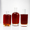 Fast Delivery Empty Clear 750Ml 500Ml Glass Bottle Wholesale Liquor Bottle For Gin Vodka Whiskey With Corks