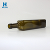 Luxury 1000ml Cooking Oil Square Glass Bottle 