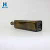 Luxury 1000ml Cooking Oil Square Glass Bottle 