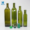 Luxury Square 100ml 250ml 500ml 750ml 1000ml Olive Oil Glass Bottle
