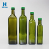 Luxury Square 100ml 250ml 500ml 750ml 1000ml Olive Oil Glass Bottle
