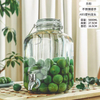 5000ml Square Tank Sealed Brewing Tank Wine Brewing Jar with Faucet