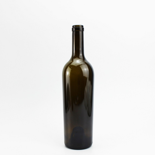 Most Popular Bordeaux 500ML 750ML Antique Green Wine Glass Bottle