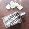 2022 Vodka Gin Rum Alcohol Glass Liquor Bottle Silver Whiskey Bottle With Cork
