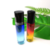 10ml Gradient Color Glass Roller Bottles For Essential Oil