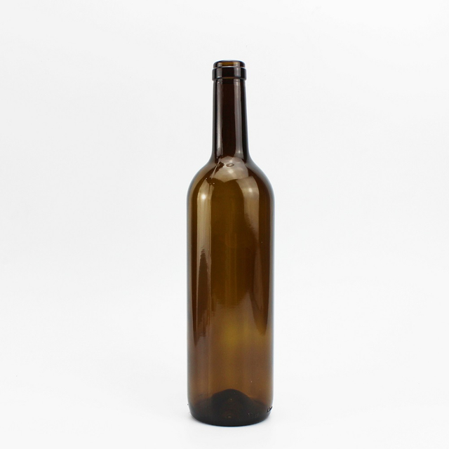 Good Quality Olive Green Bordeaux 750ML Wine Glass Bottle
