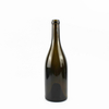 Burgundy Antique Green 750ml Wine Bottle Olive Green Bottle