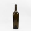 Wholesale 750ml Glass Wine Bottle Dark Green 750ml Wine Bottle