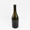 750ml Burgundy Wine Bottle Dark Green For Winery
