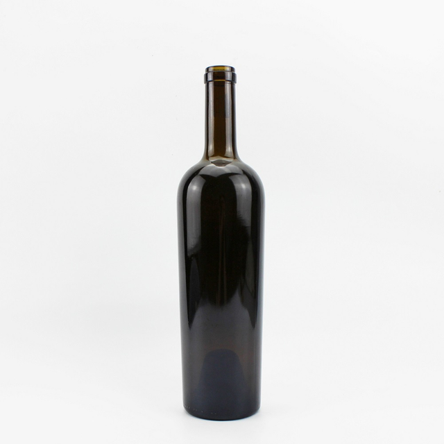 High Quality Bordeaux Olive Green 750ml Wine Bottle Stocked 