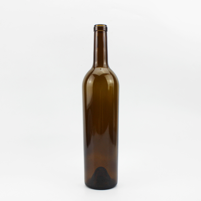 ODM Olive Green 750ML Bordeaux Wine Bottle