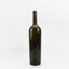 Cork Top Wholesale 750ml Glass Wine Bottle Dark Green