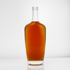 Promotional 2021 Design Round 200ML 500ML 700ML 750ML 1000ML Clear Empty Liquor Gin Bottle Glass