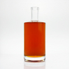 750ml Clear New Jersey Glass Bottle For Liquor Custom Empty Glass Bottle