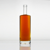Empty 750Ml Glass Saint louis Bottles Liquor Flat Tequila Spirit Whisky Vodka