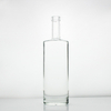 Empty 750Ml Glass Saint louis Bottles Liquor Flat Tequila Spirit Whisky Vodka