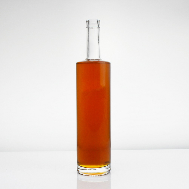 750ml CHICAGO Bottle 700ml Spirits Glass Bottle Custom Glass Bottle 