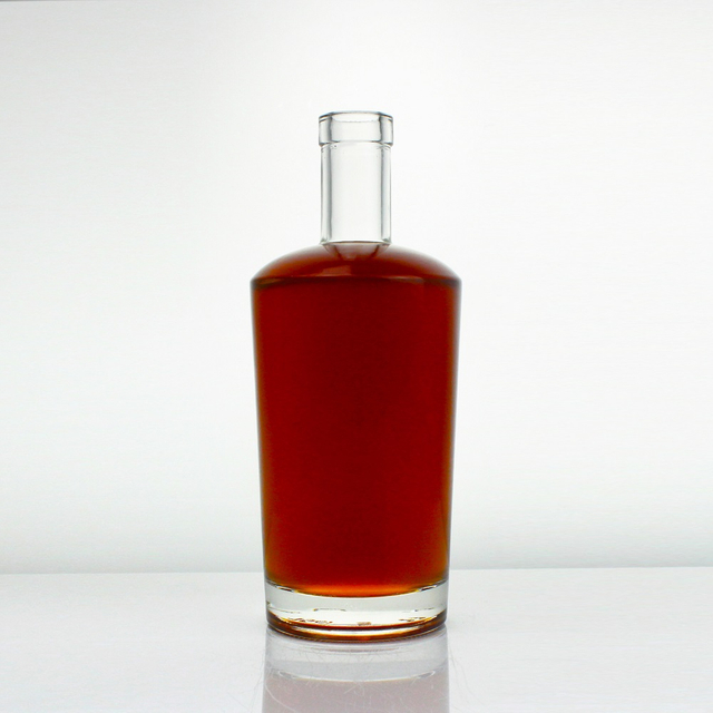 750ml Dec. Alex Bottle 500ml 700ml Custom Glass Vodka Gin Whiskey Bottle