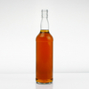 Wholesale Empty Clear 700Ml 1L Bottle Glass Vodka With Screw Cap