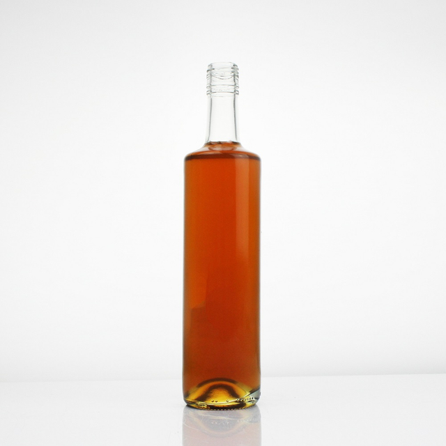 Empty 700Ml Liquor Spirit Whisky Gin Vodka Custom Alcohol Glass Bottle