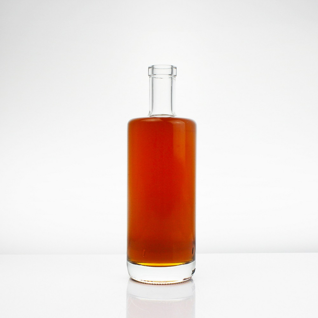 OEM Oxygen Bottle 750ml Vodka Glass Bottle Wholesale