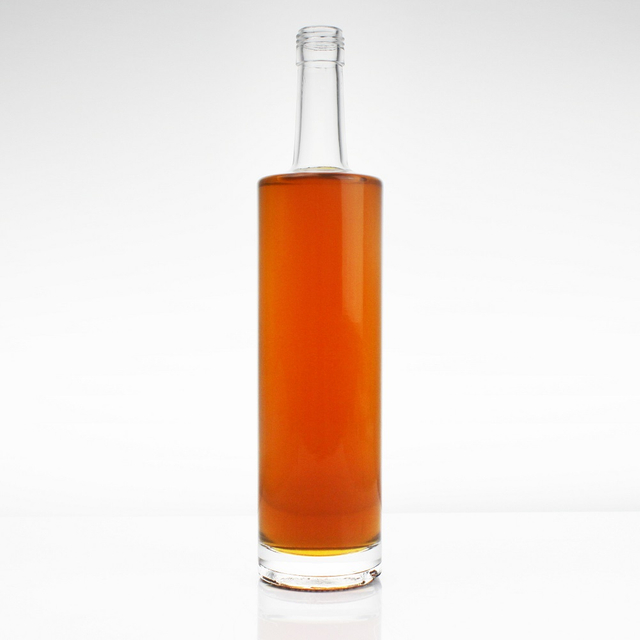 TRANSPARENT EMPTY GLASS BOTTLES 750ML CHICAGO GLASS BOTTLE