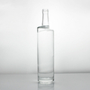 Favorable Price Custom New Style 750ml Clear Whisky Brandy Glass Bottle