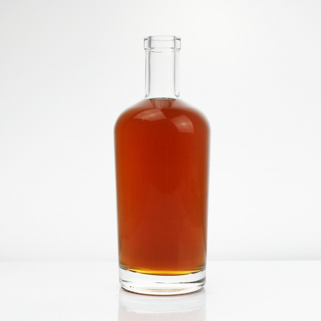 Factory Directly Price Customized 750ML Spirits Bottle For Whiskey Vodka