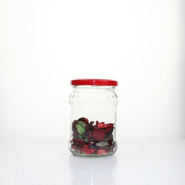 Food Storage 500ML Mason Glass Jar 