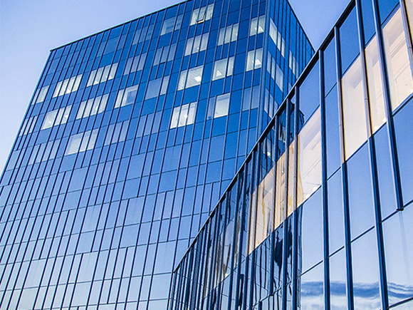 Company building