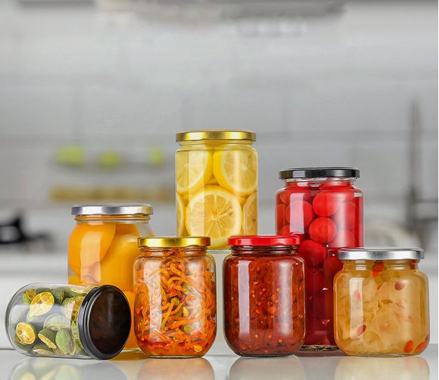 32oz Food Jar Glass Jar 