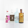 Factory Manufactured Different Sizes Custom Empty Packing Black Blue Best Glass Vodka Bottle