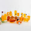 10ml 30ml 40ml 50ml 100ml Mini Small Alcohol Juice Drinks Glass Wine Liquor Bottle With Screw Cap
