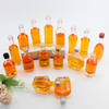 Mini 30ml 40ml 50ml 100ml Miniature Clear Pretty Unique Unusual Vodka Spirit Liquor Glass Bottle
