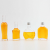 Mini 30ml 40ml 50ml 100ml Miniature Clear Pretty Unique Unusual Vodka Spirit Liquor Glass Bottle