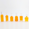 Mini 30ml 40ml 50ml 100ml Miniature Clear Pretty Unique Unusual Vodka Spirit Liquor Glass Bottle