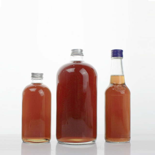 250ml Beverage Glass Bottle Juice Bottle Glass Water Bottle Drinking Bottle