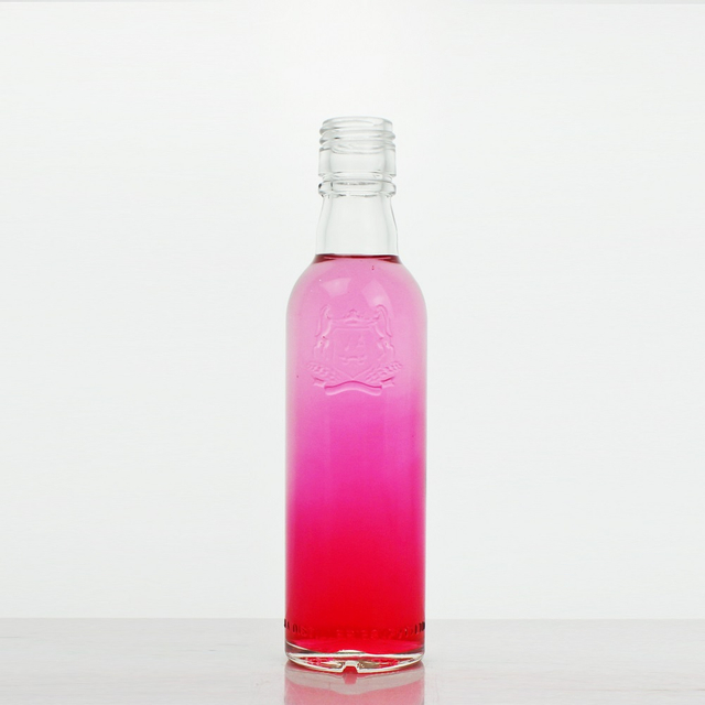 Promotional 250ml 500ml 1000ml Juice Glass Bottle 