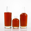 Fast Delivery Empty Clear 750Ml 500Ml Glass Bottle Wholesale Liquor Bottle For Gin Vodka Whiskey With Corks