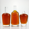 Empty 500ml 750ml 700ml ODM Brandy Whisky Liquor Spirit Gin Rum Red Vodka Bottle Price