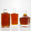 Fast Delivery Empty Clear 750Ml 500Ml Glass Bottle Wholesale Liquor Bottle For Gin Vodka Whiskey With Corks