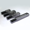 Square Perfume Atomizers - Mineral Gray & Twilight Blue (3ml/5ml/10ml)