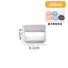 150ml-750ml Crystal Clear Hermetic Glass Jars