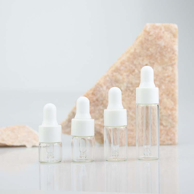Precision Dropper Bottles - Laboratory-Grade Micro Refill System (1ml/2ml/3ml/5ml)
