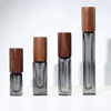 Square Perfume Atomizers - Mineral Gray & Twilight Blue (3ml/5ml/10ml)