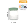 150ml-750ml Crystal Clear Hermetic Glass Jars