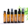 Wholesale Amber Perfume System - 10ml Gold-Stamped Bottles (Spray/Dropper/Roller)