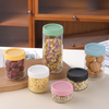 150ml-750ml Crystal Clear Hermetic Glass Jars