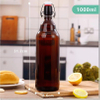 1000ml Brown Magnum Beer Bottle